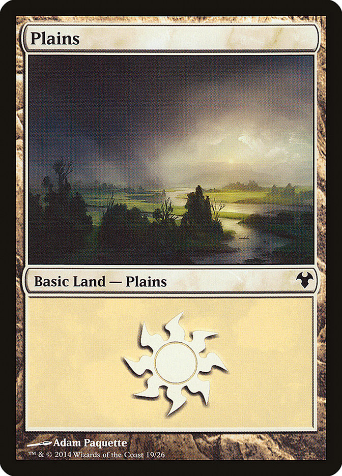 Plains (19) [Modern Event Deck 2014] | Exor Games Truro