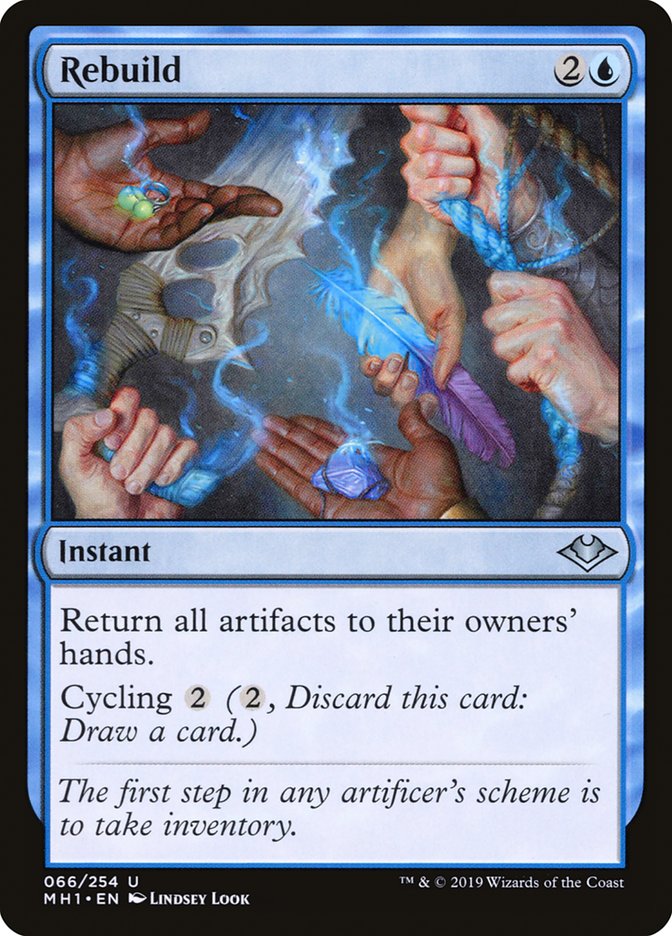 Rebuild [Modern Horizons] | Exor Games Truro
