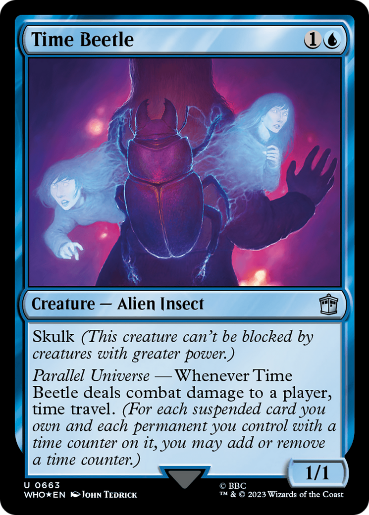 Time Beetle (Surge Foil) [Doctor Who] | Exor Games Truro