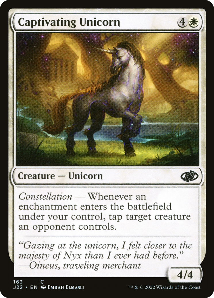 Captivating Unicorn [Jumpstart 2022] | Exor Games Truro