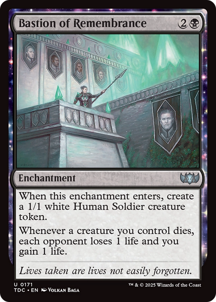 Bastion of Remembrance [Tarkir: Dragonstorm Commander] | Exor Games Truro