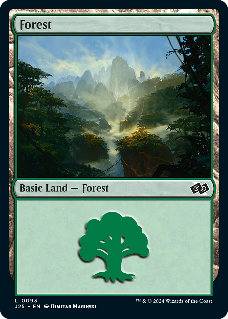 Forest (93) [Foundations Jumpstart] | Exor Games Truro