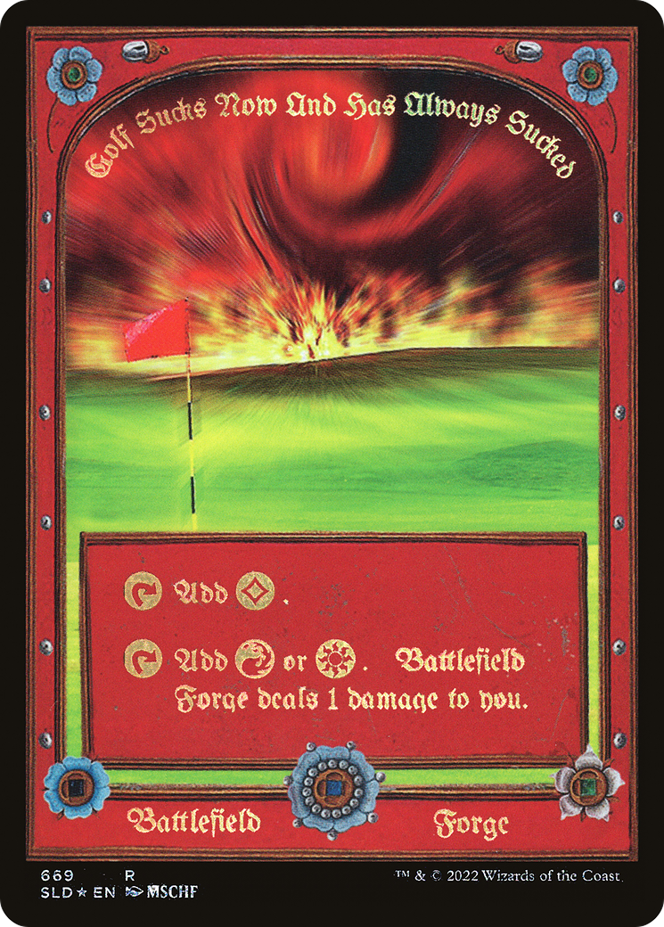 Battlefield Forge [Secret Lair Drop Series] | Exor Games Truro
