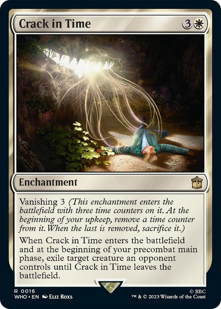 Crack in Time [Doctor Who] | Exor Games Truro
