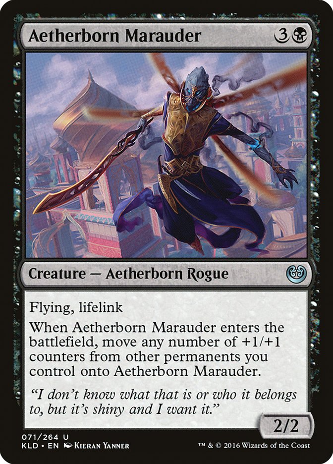 Aetherborn Marauder [Kaladesh] | Exor Games Truro