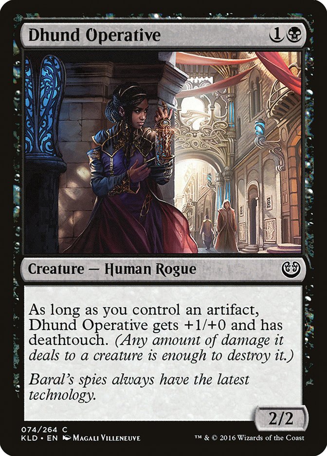 Dhund Operative [Kaladesh] | Exor Games Truro