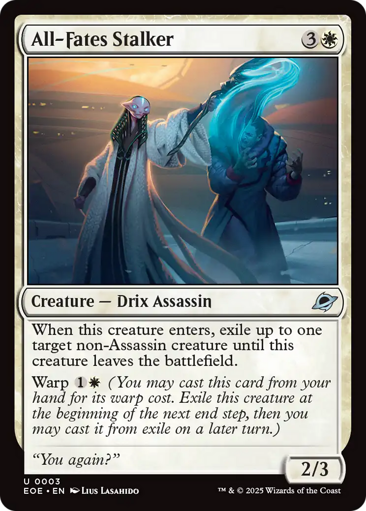 All-Fates Stalker [Edge of Eternities] | Exor Games Truro