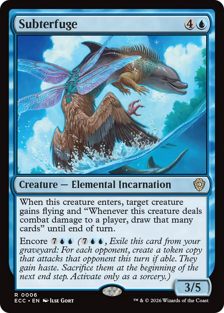 Subterfuge [Lorwyn Eclipsed Commander] | Exor Games Truro