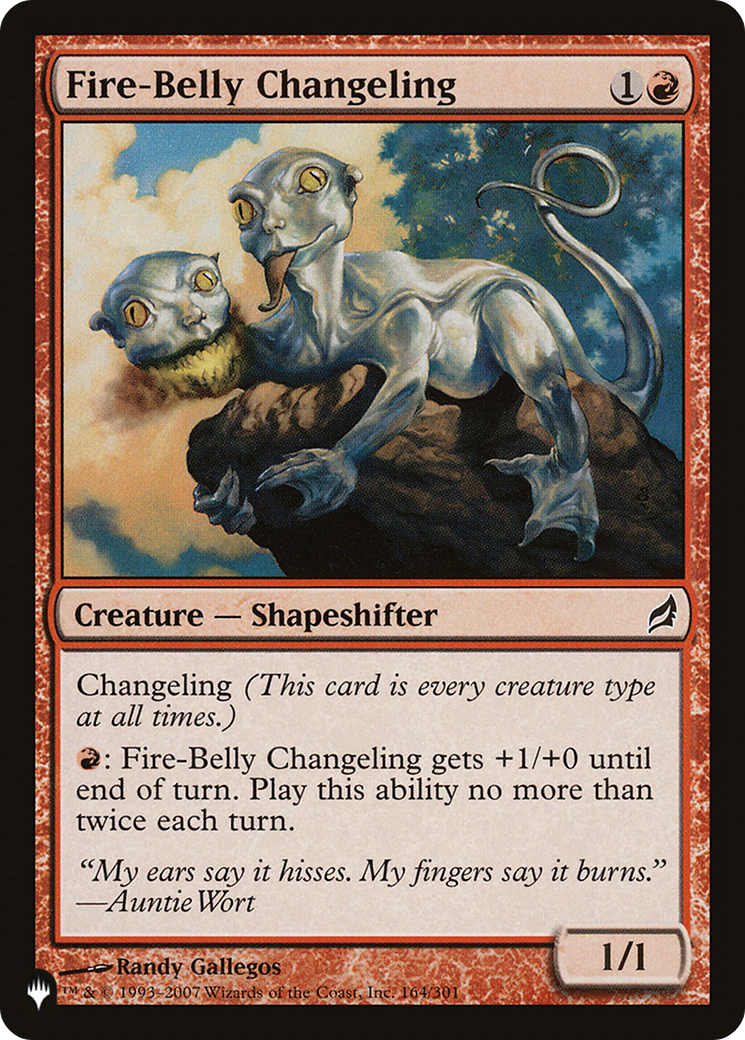 Fire-Belly Changeling [The List] | Exor Games Truro