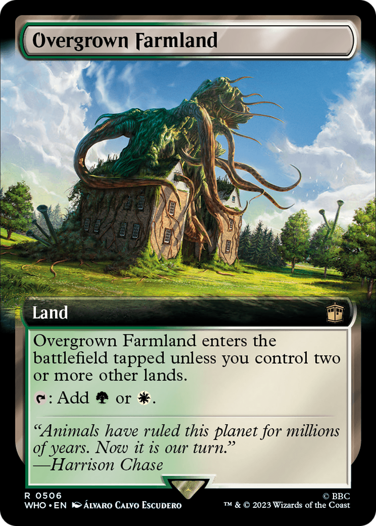 Overgrown Farmland (Extended Art) [Doctor Who] | Exor Games Truro