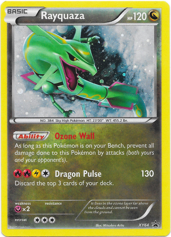 Rayquaza (XY64) (Jumbo Card) [XY: Black Star Promos] | Exor Games Truro