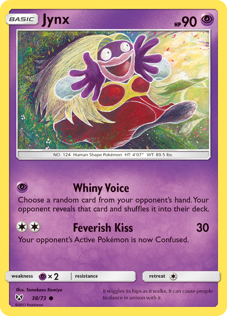 Jynx (38/73) [Sun & Moon: Shining Legends] | Exor Games Truro