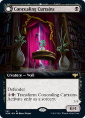 Concealing Curtains // Revealing Eye (Extended Art) [Innistrad: Crimson Vow] | Exor Games Truro