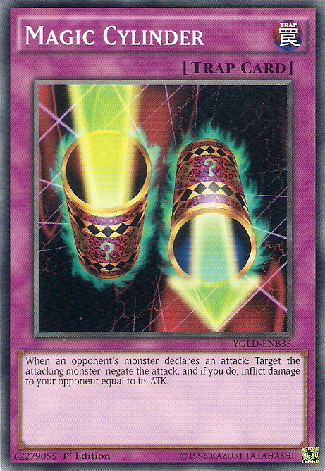Magic Cylinder [YGLD-ENB35] Common | Exor Games Truro