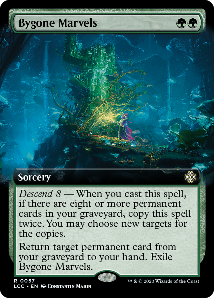 Bygone Marvels (Extended Art) [The Lost Caverns of Ixalan Commander] | Exor Games Truro