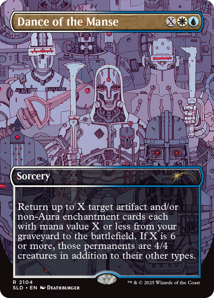 Dance of the Manse (Galaxy Foil) [Secret Lair Drop Series] | Exor Games Truro