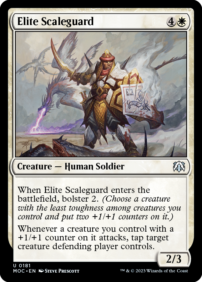 Elite Scaleguard [March of the Machine Commander] | Exor Games Truro