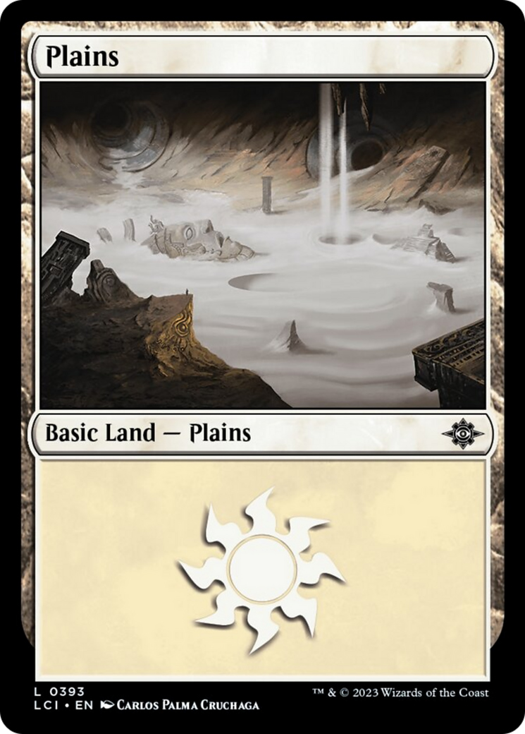 Plains (0393) [The Lost Caverns of Ixalan] | Exor Games Truro