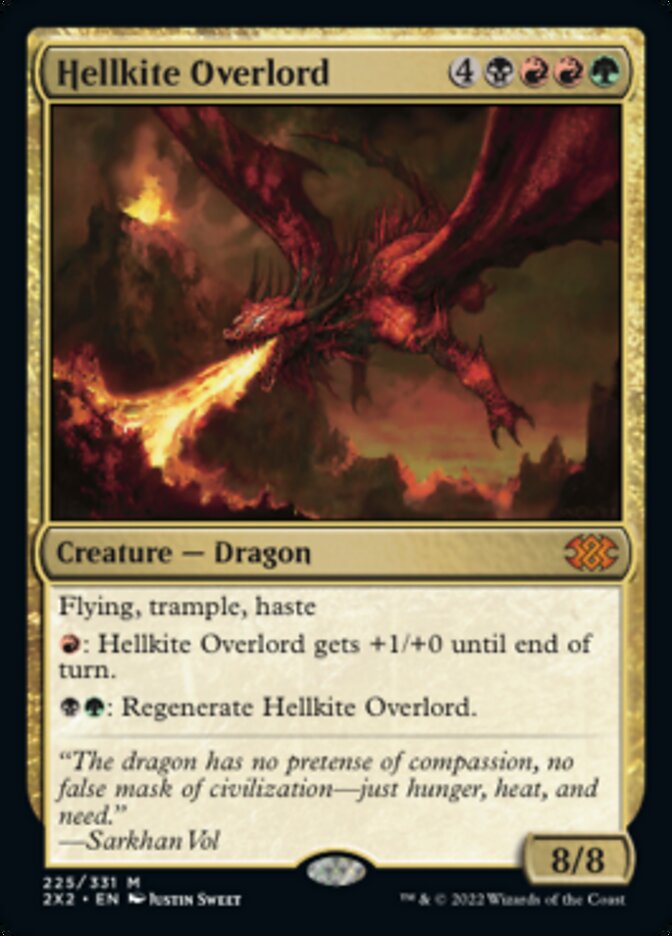 Hellkite Overlord [Double Masters 2022] | Exor Games Truro