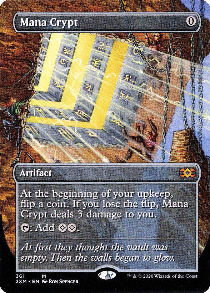 Mana Crypt (Toppers) [Double Masters] | Exor Games Truro
