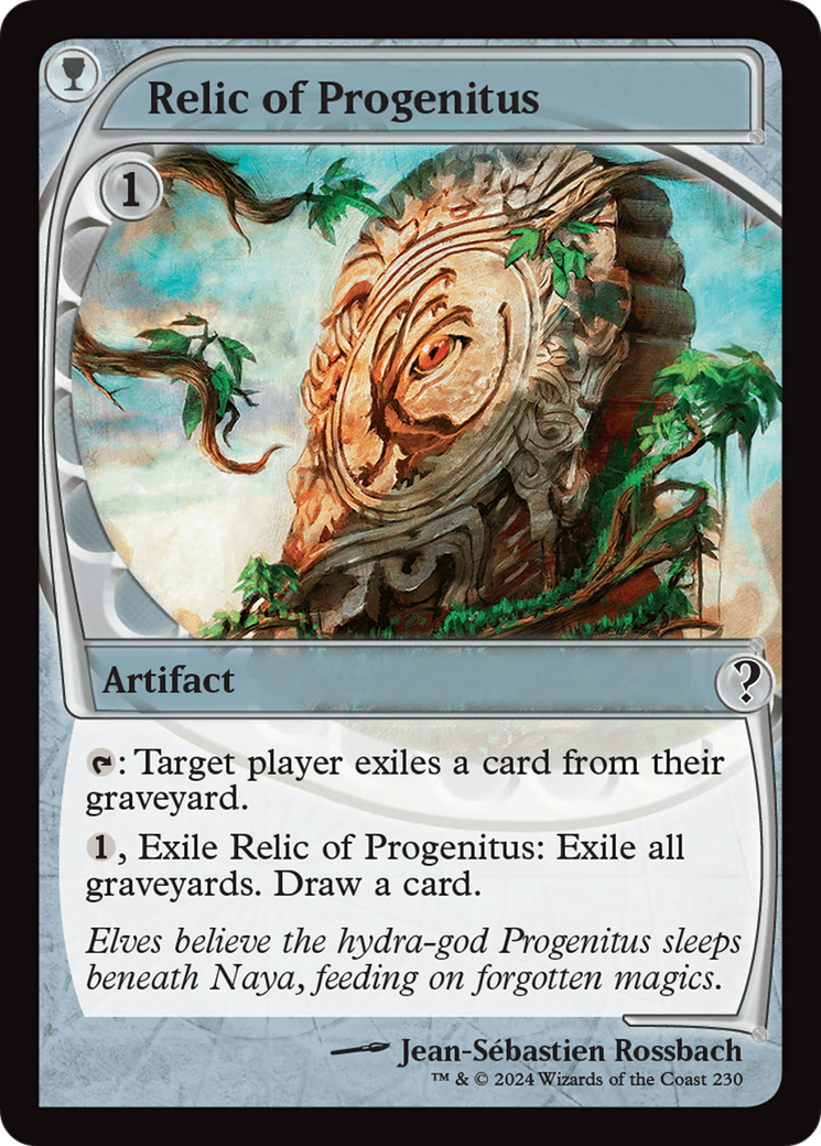 Relic of Progenitus (Future Sight) [Mystery Booster 2] | Exor Games Truro