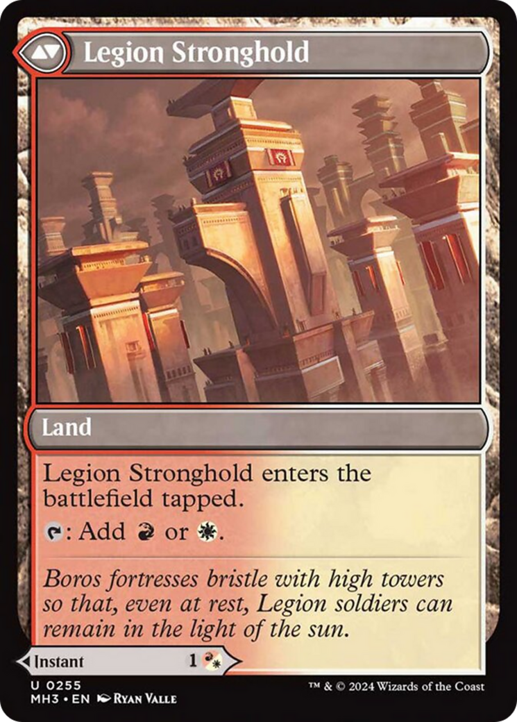 Legion Leadership // Legion Stronghold [Modern Horizons 3] | Exor Games Truro