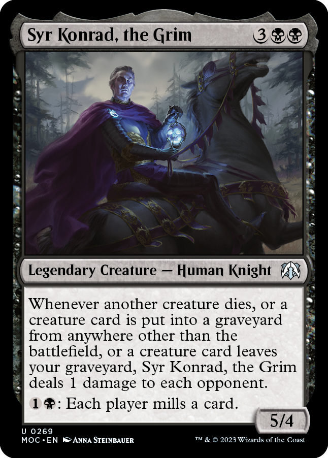 Syr Konrad, the Grim [March of the Machine Commander] | Exor Games Truro