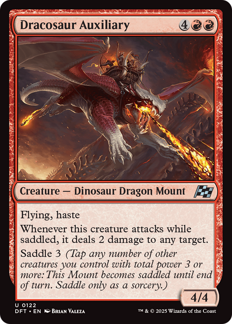 Dracosaur Auxiliary [Aetherdrift] | Exor Games Truro