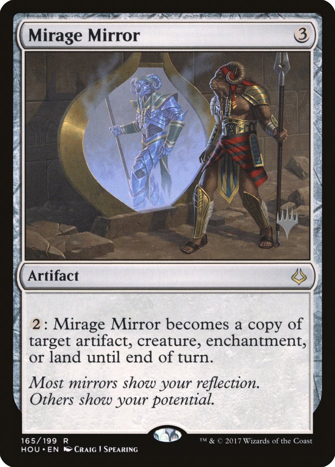 Mirage Mirror (Promo Pack) [Hour of Devastation Promos] | Exor Games Truro