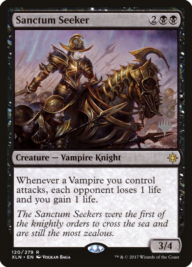 Sanctum Seeker (Promo Pack) [Ixalan Promos] | Exor Games Truro