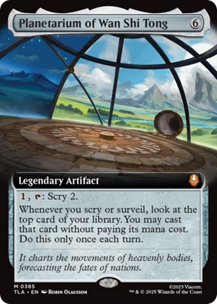 Planetarium of Wan Shi Tong (Extended Art) [Avatar: The Last Airbender] | Exor Games Truro