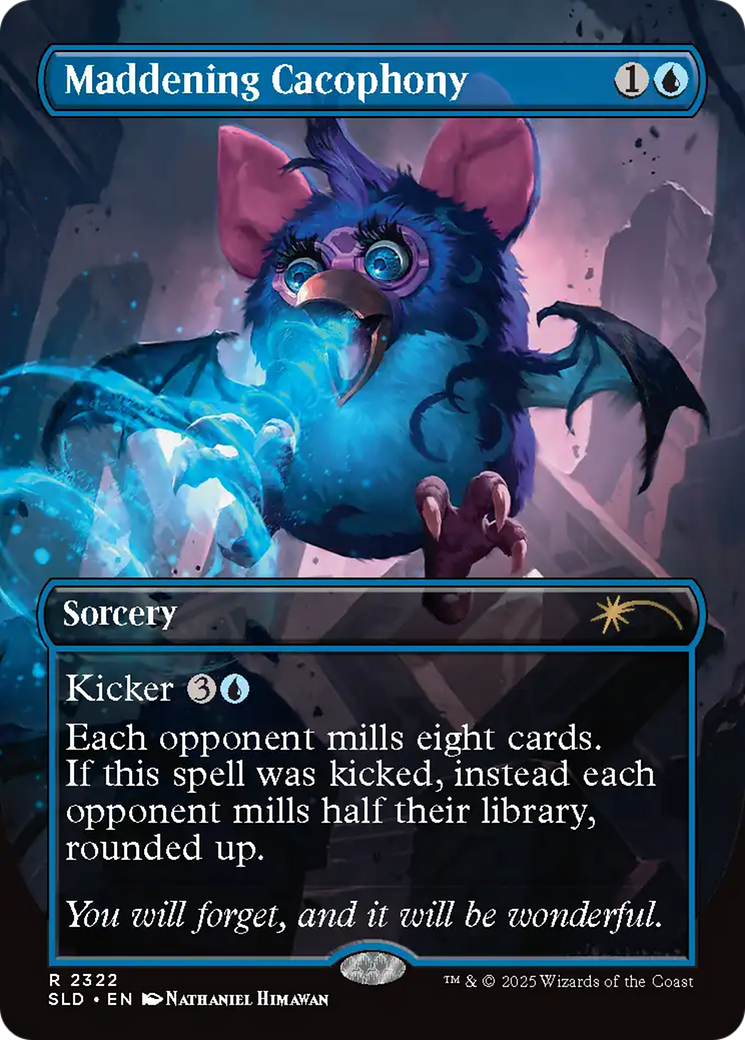 Maddening Cacophony [Secret Lair Drop Series] | Exor Games Truro