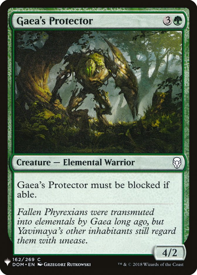 Gaea's Protector [Mystery Booster] | Exor Games Truro