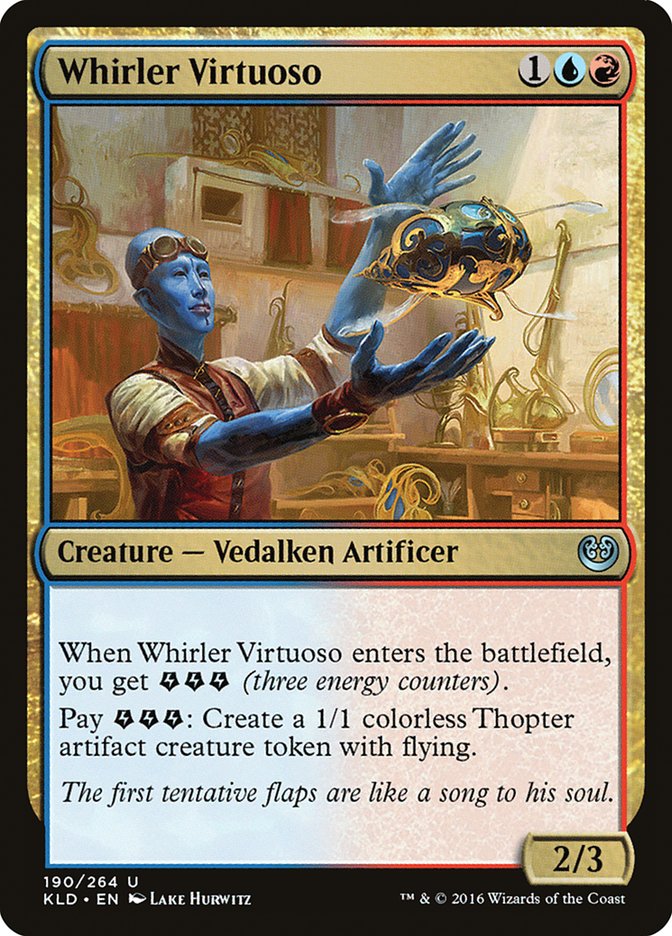 Whirler Virtuoso [Kaladesh] | Exor Games Truro