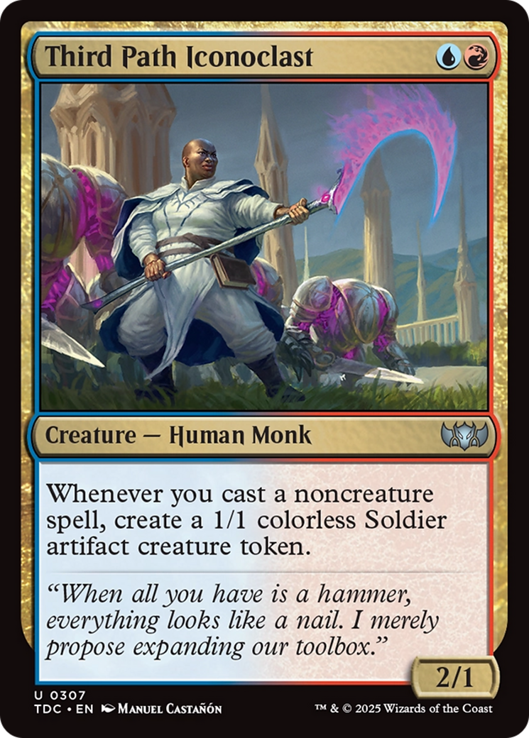 Third Path Iconoclast [Tarkir: Dragonstorm Commander] | Exor Games Truro