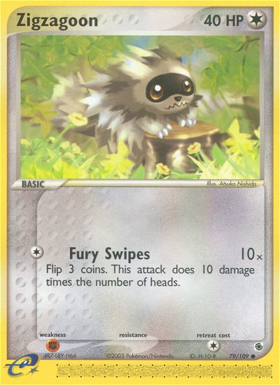 Zigzagoon (79/109) [EX: Ruby & Sapphire] | Exor Games Truro