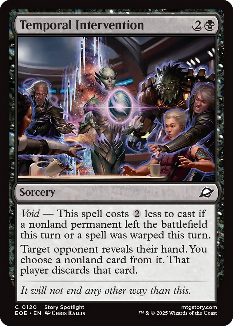 Temporal Intervention [Edge of Eternities] | Exor Games Truro