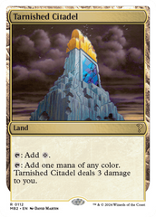 Tarnished Citadel (White Border) [Mystery Booster 2] | Exor Games Truro