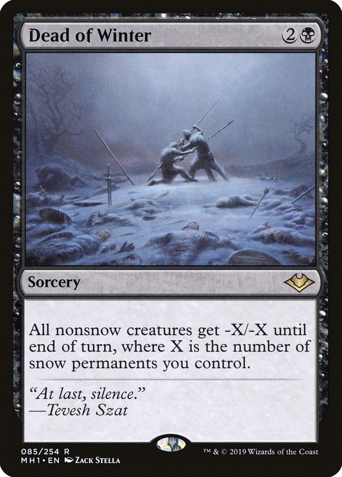 Dead of Winter [Modern Horizons] | Exor Games Truro