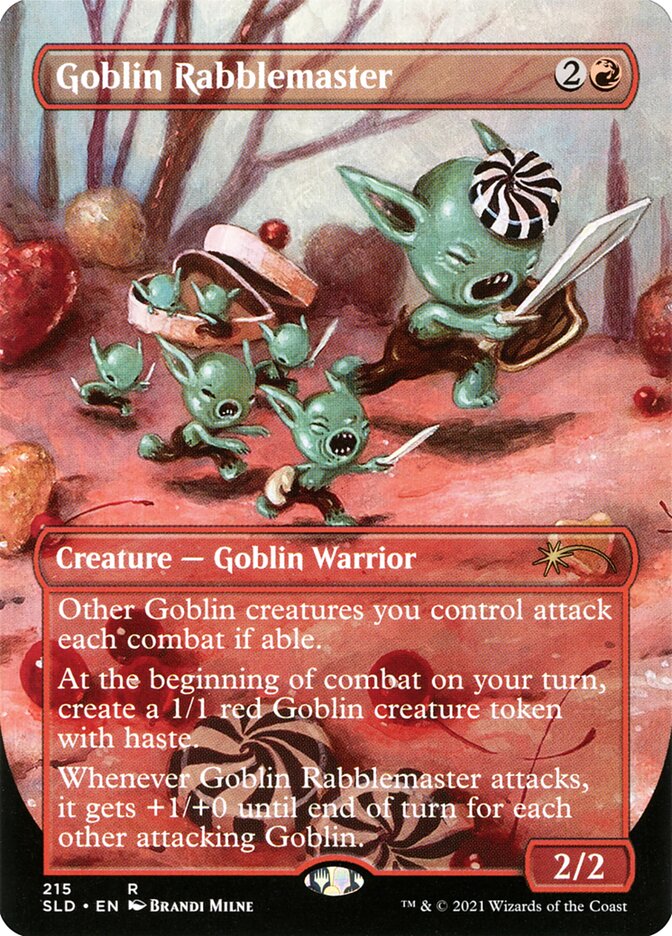 Goblin Rabblemaster [Secret Lair Drop Series] | Exor Games Truro