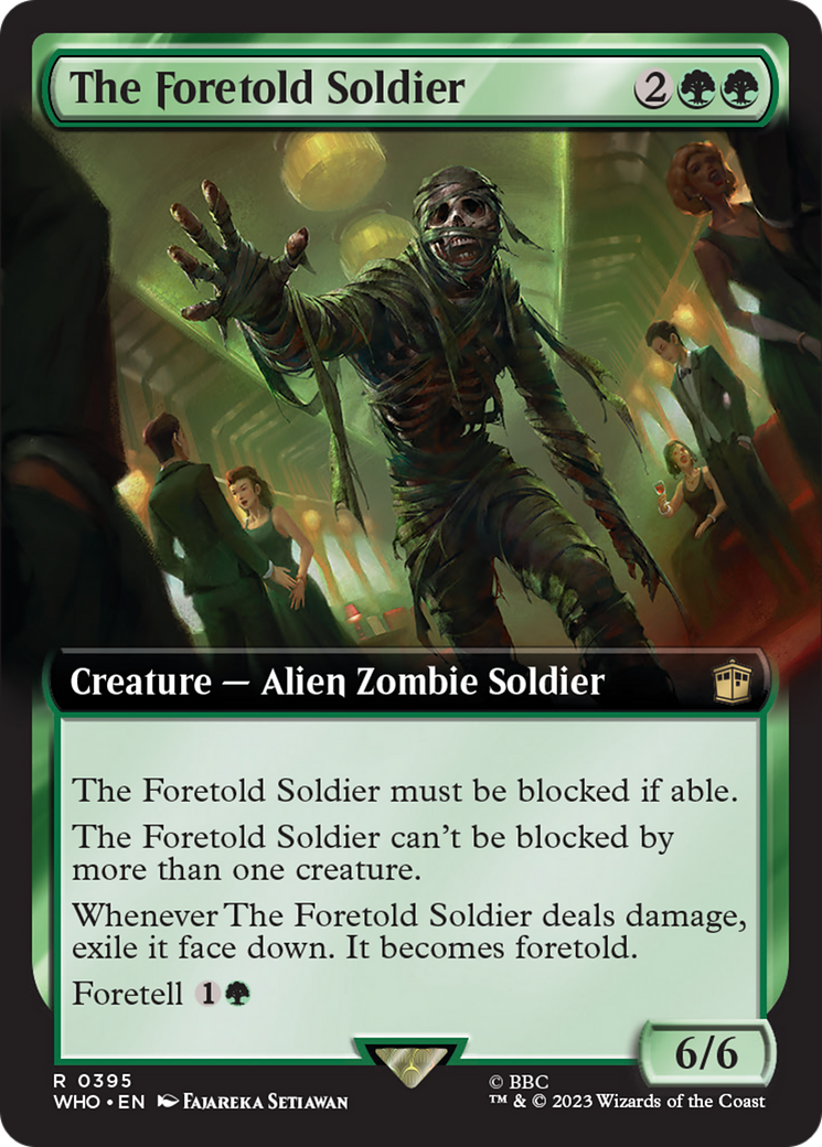 The Foretold Soldier (Extended Art) [Doctor Who] | Exor Games Truro