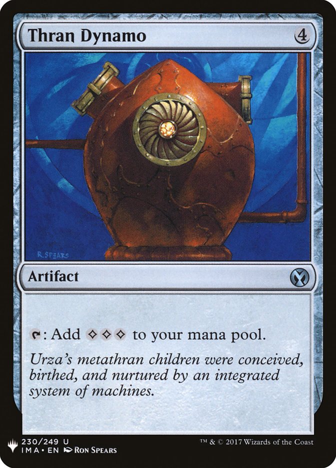 Thran Dynamo [Mystery Booster] | Exor Games Truro