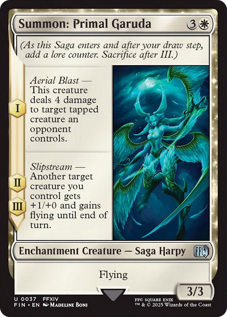 Summon: Primal Garuda [FINAL FANTASY] | Exor Games Truro