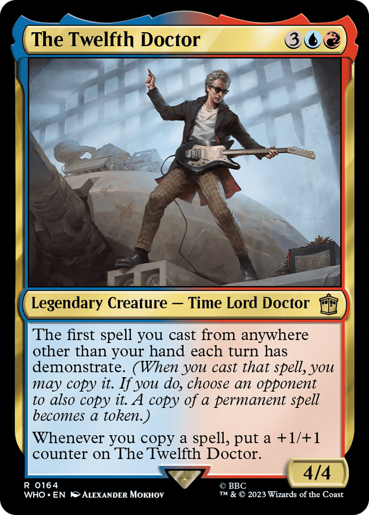 The Twelfth Doctor [Doctor Who] | Exor Games Truro
