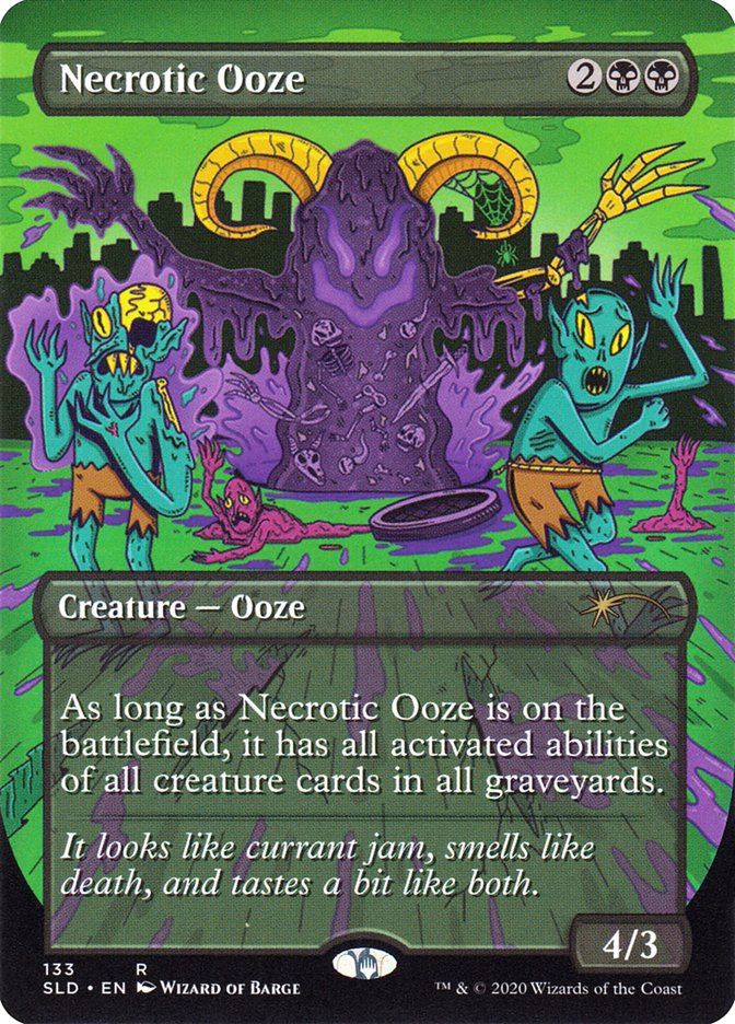 Necrotic Ooze [Secret Lair Drop Series] | Exor Games Truro