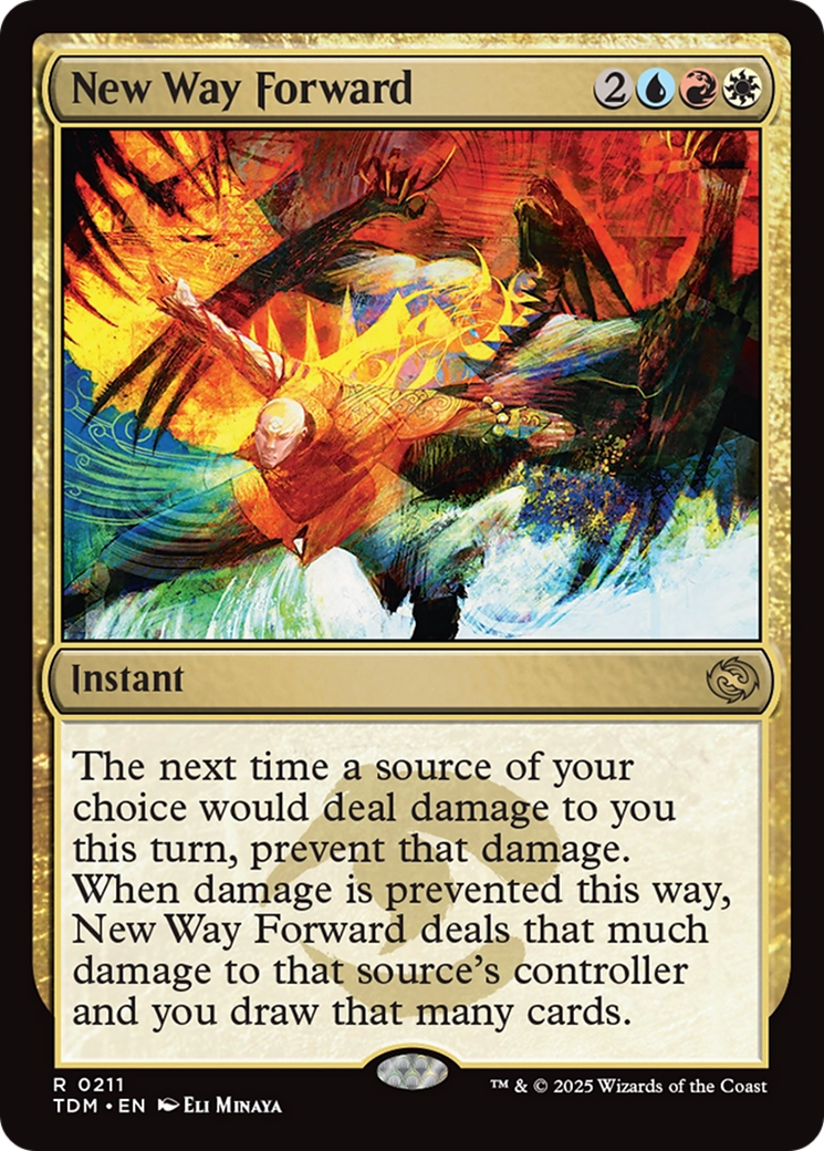 New Way Forward [Tarkir: Dragonstorm] | Exor Games Truro