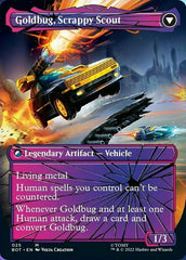 Goldbug, Humanity's Ally // Goldbug, Scrappy Scout (Shattered Glass) [Transformers] | Exor Games Truro