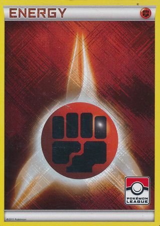 Fighting Energy (2011 Pokemon League Promo) [League & Championship Cards] | Exor Games Truro