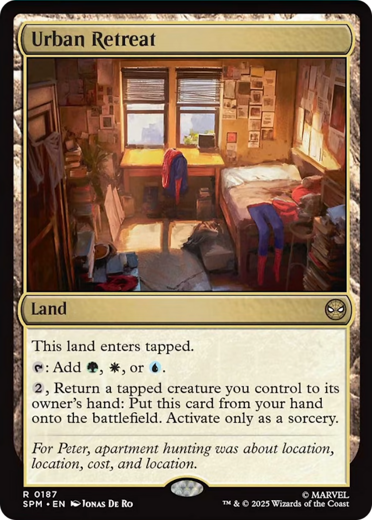 Urban Retreat [Marvel's Spider-Man] | Exor Games Truro
