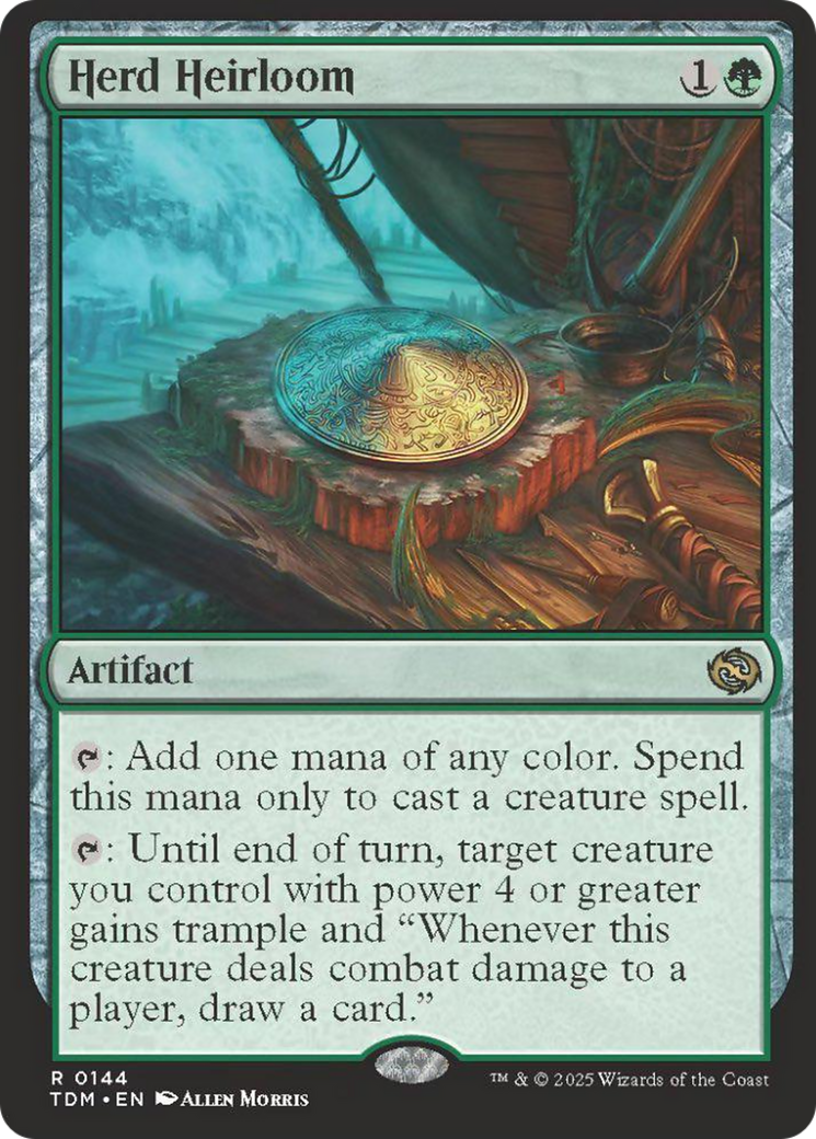Herd Heirloom [Tarkir: Dragonstorm] | Exor Games Truro